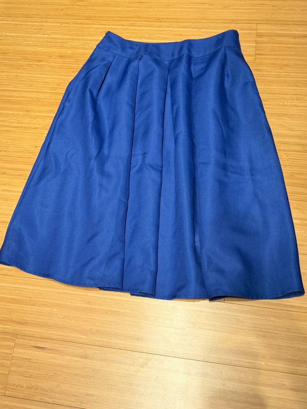 Blue Women's A-Line Skirt